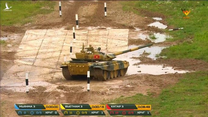 Tuyển xe tăng Việt Nam vào bán kết Army Games 2020 - Ảnh 10.