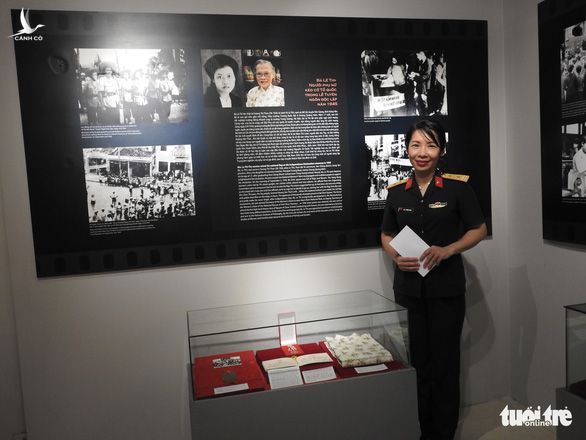 Giáo sư Lê Thi, người phụ nữ kéo cờ Ngày độc lập 2-9-1945, qua đời - Ảnh 2.