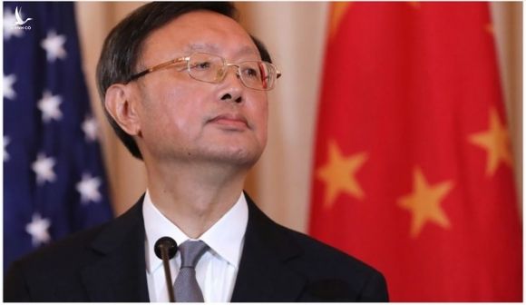 Ủy viên Bộ Chính trị đảng Cộng sản Trung Quốc Dương Khiết Trì được xem nhà ngoại giao hàng đầu của Trung Quốc /// Chụp màn hình SCMP