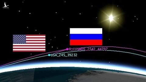 Nguy cơ ‘chiến tranh giữa các vì sao’ từ sự cạnh tranh không gian Mỹ - Nga