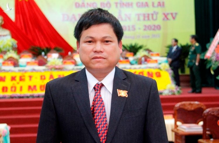 Ông Nguyễn Văn Quân, Trưởng Ban Tổ chức tỉnh uỷ Gia Lai. Ảnh: Tỉnh uỷ Gia Lai