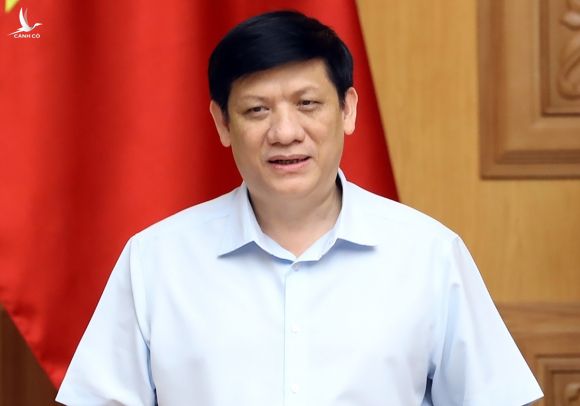 Quyền Bộ trưởng Y tế Nguyễn Thanh Long. Ảnh: Đình Nam