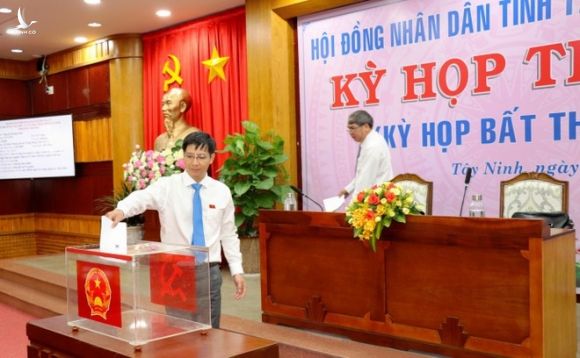 Ông Nguyễn Thành Tâm được bầu giữ chức Bí thư Tỉnh ủy Tây Ninh - ảnh 1