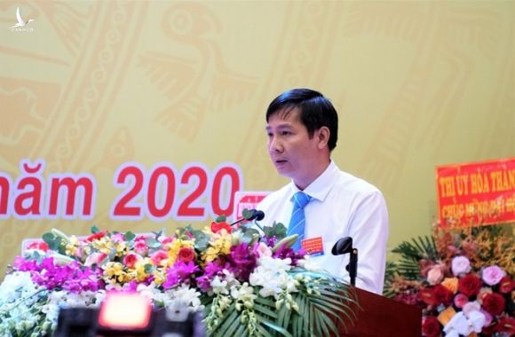 Ông Nguyễn Thành Tâm được bầu giữ chức vụ Bí thư Tỉnh ủy Tây Ninh /// ẢNH: GIANG PHƯƠNG