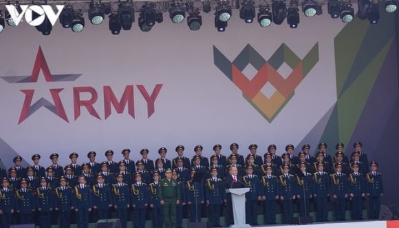 Khai mạc Hội thao quân sự quốc tế lần thứ 6 tại Nga - Ảnh 1.