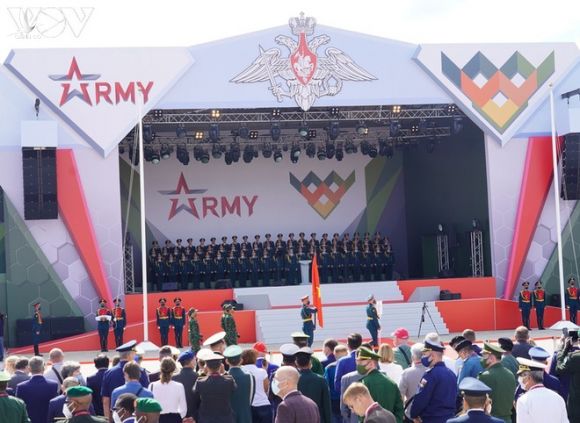 Khai mạc Hội thao quân sự quốc tế lần thứ 6 tại Nga - Ảnh 2.