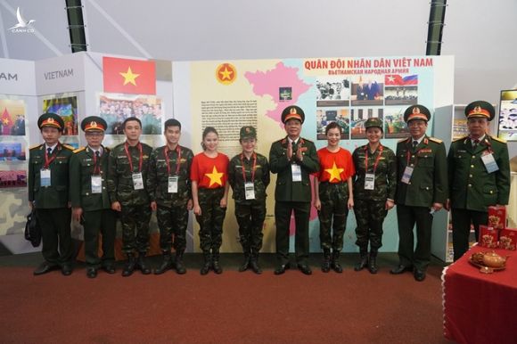 Khai mạc Hội thao quân sự quốc tế lần thứ 6 tại Nga - Ảnh 10.
