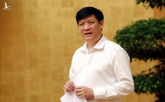 Quyền Bộ trưởng Y tế Nguyễn Thanh Long: Chùm ca bệnh Covid-19 ở Hải Dương "rất đáng ngại"