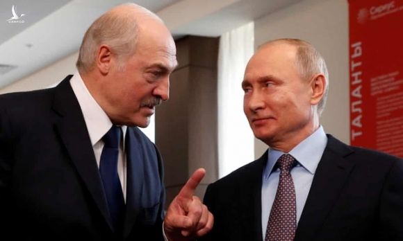 Ông Putin nói Nga thành lập lực lượng sẵn sàng hỗ trợ tổng thống Belarus - 1