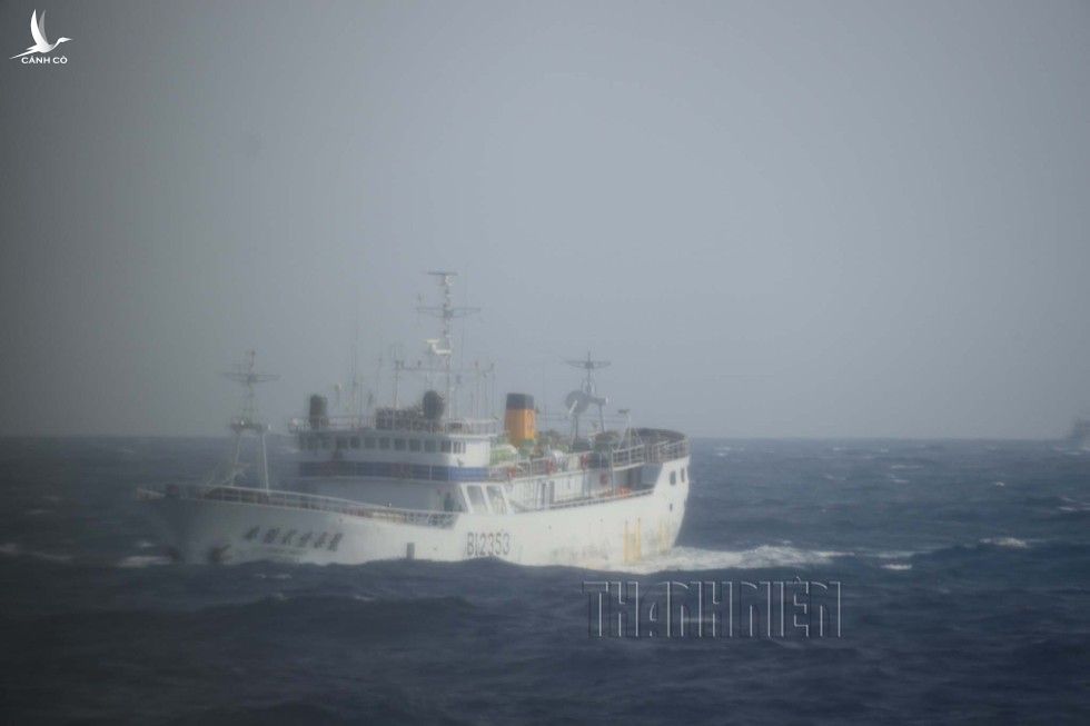 Nhận diện tàu cá Trung Quốc - Kỳ 5: Phá rối thăm dò khảo sát dầu khí - ảnh 12