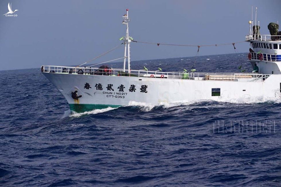 Nhận diện tàu cá Trung Quốc - Kỳ 5: Phá rối thăm dò khảo sát dầu khí - ảnh 13