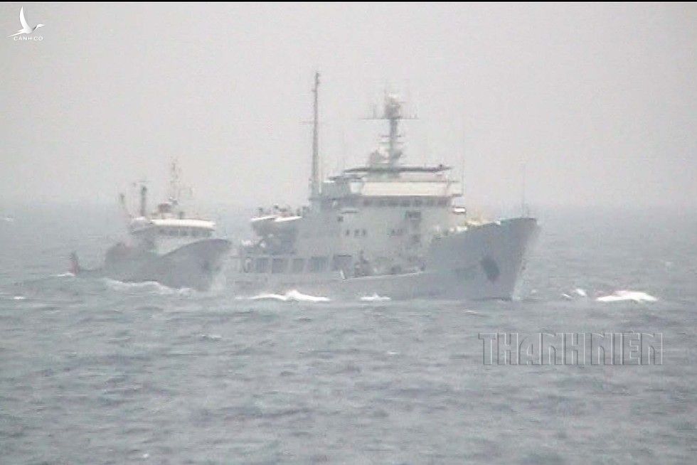 Nhận diện tàu cá Trung Quốc - Kỳ 5: Phá rối thăm dò khảo sát dầu khí - ảnh 3