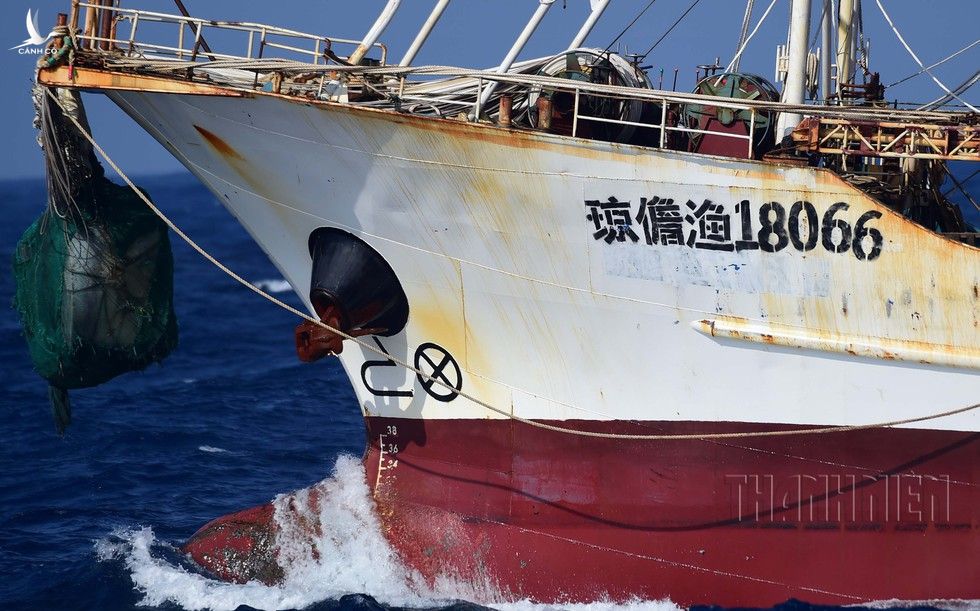 Nhận diện tàu cá Trung Quốc - Kỳ 5: Phá rối thăm dò khảo sát dầu khí - ảnh 8