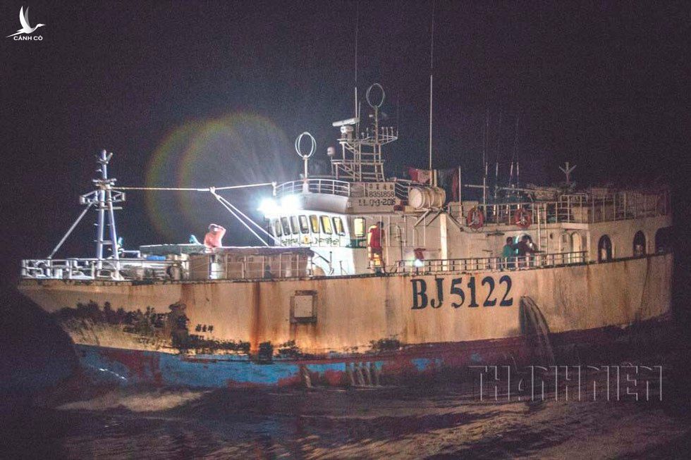 Nhận diện tàu cá Trung Quốc - Kỳ 5: Phá rối thăm dò khảo sát dầu khí - ảnh 10