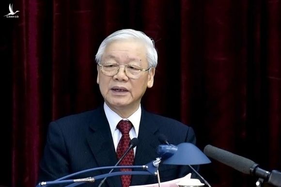 Tổng bí thư, Chủ tịch nước Nguyễn Phú Trọng là Trưởng ban lễ tang nguyên Tổng bí thư Lê Khả Phiêu /// Ảnh Gia Hân
