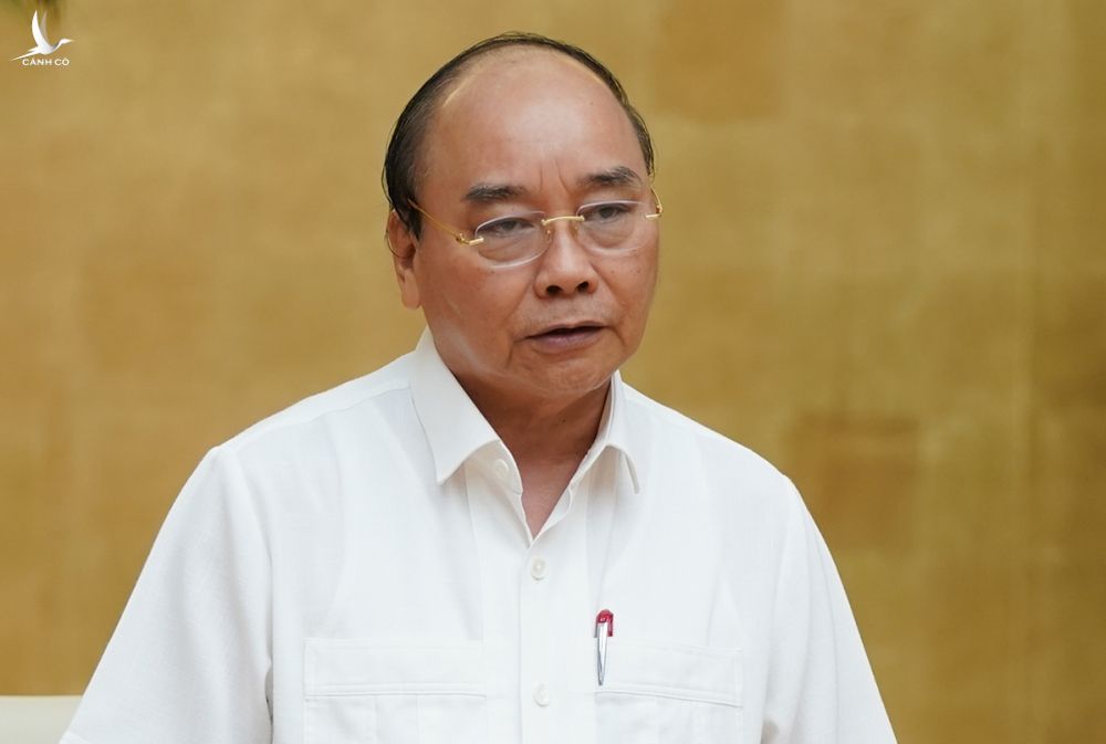 Thủ tướng Nguyễn Xuân Phúc. Ảnh: Quang Hiếu.