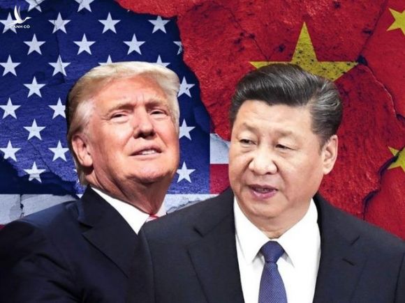Tổng thống Mỹ Donald Trump (trái) và Chủ tịch Trung Quốc Tập Cận Bình đang đứng trước xung đột Mỹ-Trung đầy cam go. Ảnh: AP