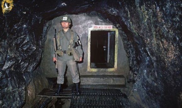 Những đường hầm bí mật của Triều Tiên để xâm nhập vào Hàn Quốc 'mạnh hơn 10 quả bom nguyên tử' - Ảnh 2.