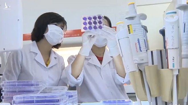 Dự kiến vắc xin Covid-19 do Việt Nam sản xuất sẽ được tiêm thử nghiệm trên người vào cuối năm nay /// Ảnh: Thúy Anh