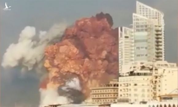 Vụ nổ 'như bom nguyên tử' ở Lebanon