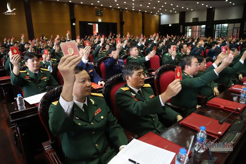 Bế mạc Đại hội Đảng bộ Quân đội: Tiến tới xây dựng quân đội hiện đại