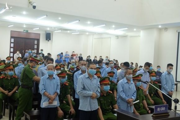 Lời ân hận của các bị cáo vụ 3 chiến sỹ hy sinh ở Đồng Tâm