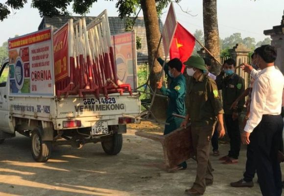 Sầm Sơn gỡ bỏ phong tỏa tại khu dân cư nơi có bệnh nhân Covid-19 - 3