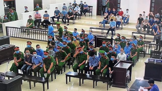 Hình ảnh 29 kẻ chống đối, sát hại 3 chiến sĩ công an ở Đồng Tâm hầu tòa - 8