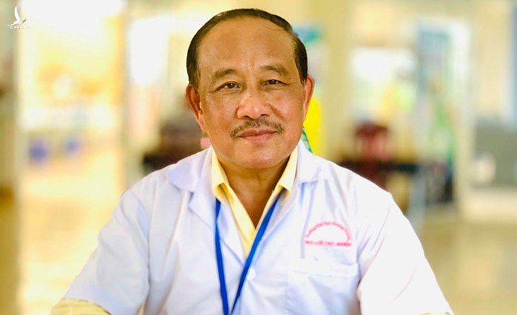 PGS.TS Nguyễn Huy Nga, nguyên Cục trưởng Y tế dự phòng. Ảnh: Nhân vật cung cấp