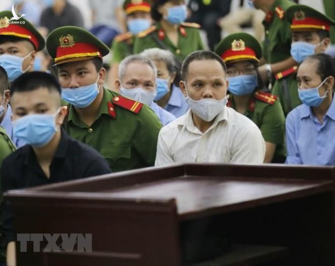 Hình ảnh 29 kẻ chống đối, sát hại 3 chiến sĩ công an ở Đồng Tâm hầu tòa - 11