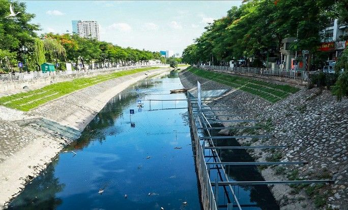 Công ty Nhật Việt nói cải tạo sông Tô Lịch miễn phí vì tình cảm - Ảnh 2.
