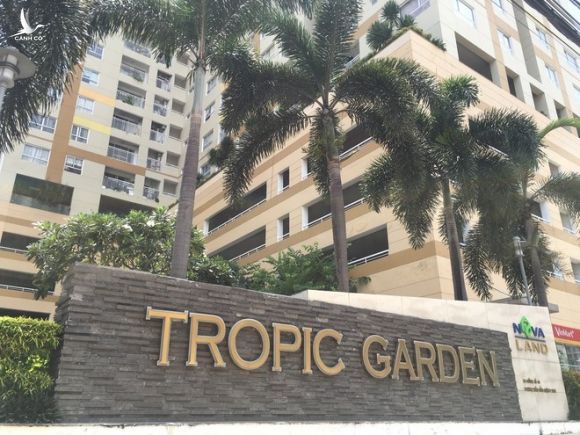 Dự án nhà ở Tropic Garden tại P.Thảo Điền, Q.2 (TP.HCM) của Công ty TNHH đầu tư địa ốc Nova vừa được cấp sổ hồng /// ẢNH: ĐÌNH PHÚ
