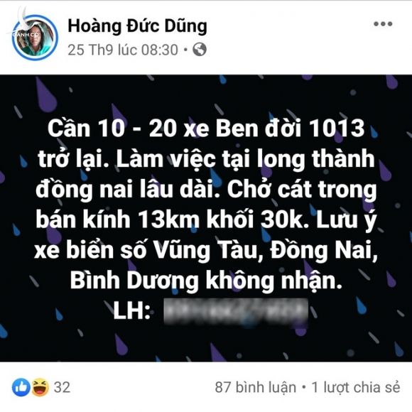 Cảnh báo lừa đảo tại dự án sân bay Long Thành - ảnh 1