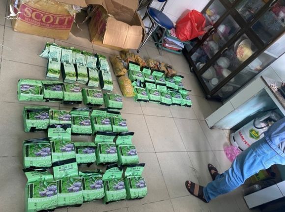 Phá đường dây vận chuyển ma túy từ Campuchia về TP.HCM, thu 47kg ma túy - Ảnh 1.