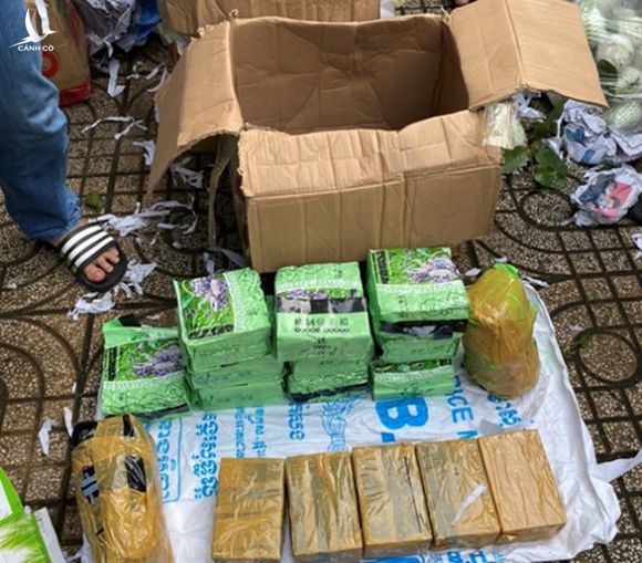 Phá đường dây vận chuyển ma túy từ Campuchia về TP.HCM, thu 47kg ma túy - Ảnh 2.