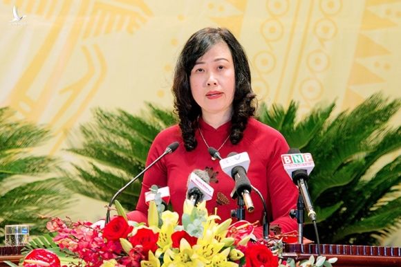 Bà Đào Hồng Lan làm Bí thư Tỉnh ủy Bắc Ninh nhiệm kỳ 2020-2025 - ảnh 1
