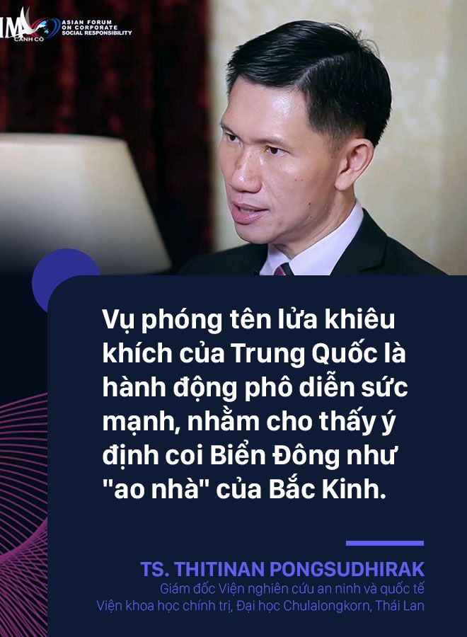 Chuyên gia lý giải ý đồ đằng sau các cuộc tập trận và phóng tên lửa của TQ ở Biển Đông - Ảnh 4.