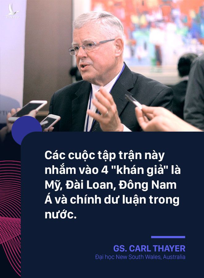 Chuyên gia lý giải ý đồ đằng sau các cuộc tập trận và phóng tên lửa của TQ ở Biển Đông - Ảnh 6.