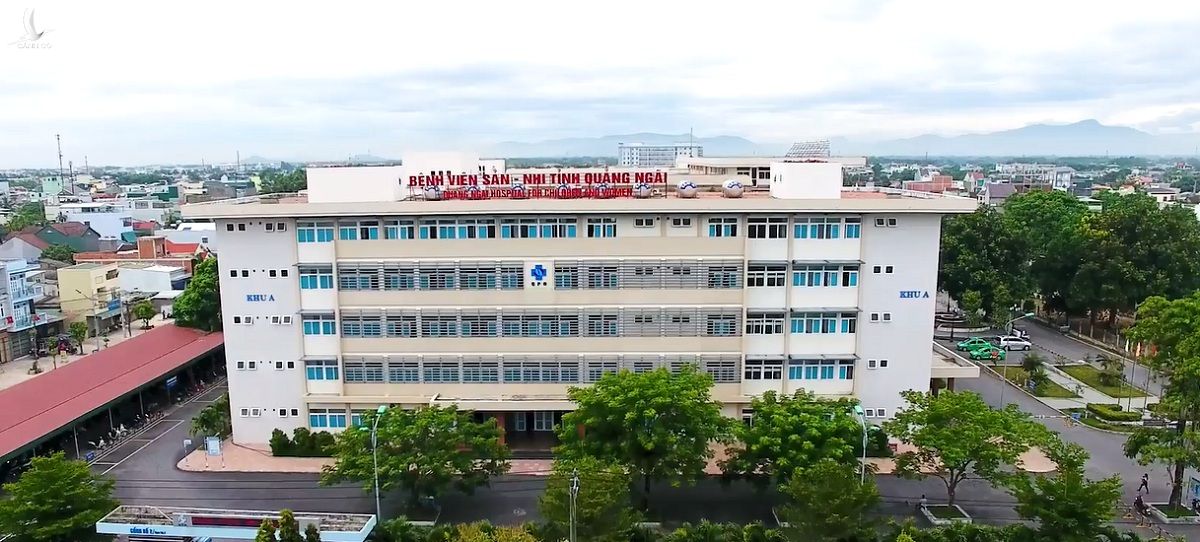 Bệnh viện Sản - Nhi Quảng Ngãi, nơi sẽ tiếp nhận chuyển giao kỹ thuật từ chuyên gia y tế Cuba. Ảnh: Bệnh viện Sản - Nhi Quảng Ngãi.