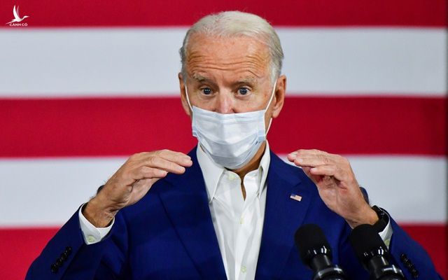 Ông Biden tuyên bố cứng rắn với Trung Quốc về Biển Đông - 1