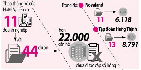 Hàng vạn sổ hồng bị 'treo' vì thủ tục - ảnh 4