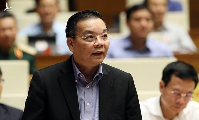 Bộ trưởng Khoa học Công nghệ Chu Ngọc Anh làm Phó Bí thư Thành ủy Hà Nội - 1