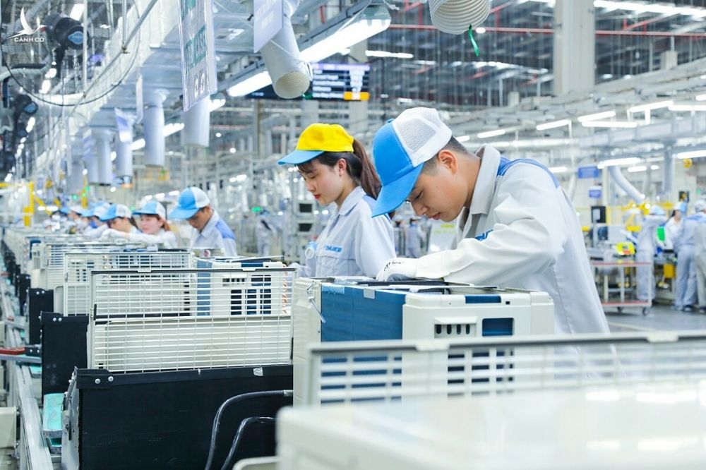 Quy trình và sản phẩm tại nhà máy Daikin Việt Nam được thiết lập và đi theo một tiêu chuẩn đồng nhất với sản phẩm được sản xuất tại Nhật Bản hay bất cứ đâu trên thế giới.