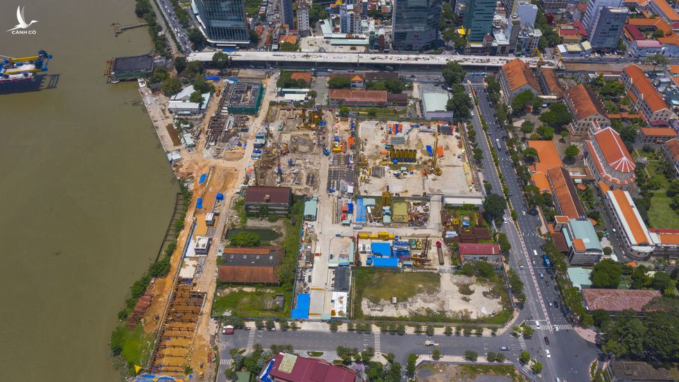 Ngắm hình hài dự án metro số 1 Bến Thành - Suối Tiên sắp hình thành - Ảnh 4.