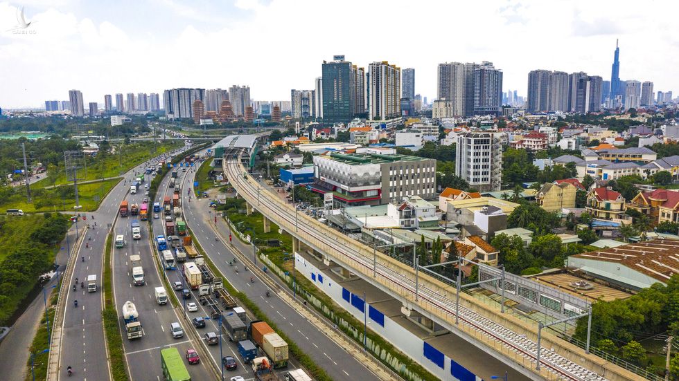 Ngắm hình hài dự án metro số 1 Bến Thành - Suối Tiên sắp hình thành - Ảnh 7.