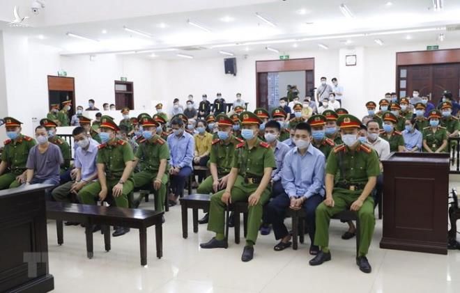 Hình ảnh 29 kẻ chống đối, sát hại 3 chiến sĩ công an ở Đồng Tâm hầu tòa - 12
