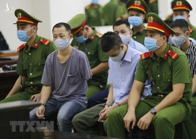 Hình ảnh 29 kẻ chống đối, sát hại 3 chiến sĩ công an ở Đồng Tâm hầu tòa - 10