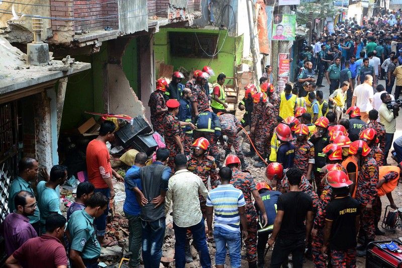 Nổ ống dẫn khí ở Bangladesh, hơn 50 người thương vong - ảnh 1