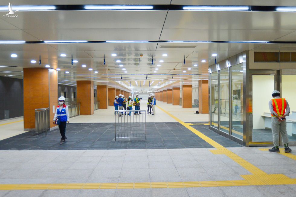 Ngắm hình hài dự án metro số 1 Bến Thành - Suối Tiên sắp hình thành - Ảnh 19.