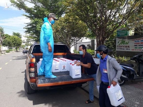 Dự án đặc biệt của bệnh nhân Covid-19 ở Đà Nẵng - 1 Dự án đặc biệt của bệnh nhân Covid-19 ở Đà Nẵng - 1